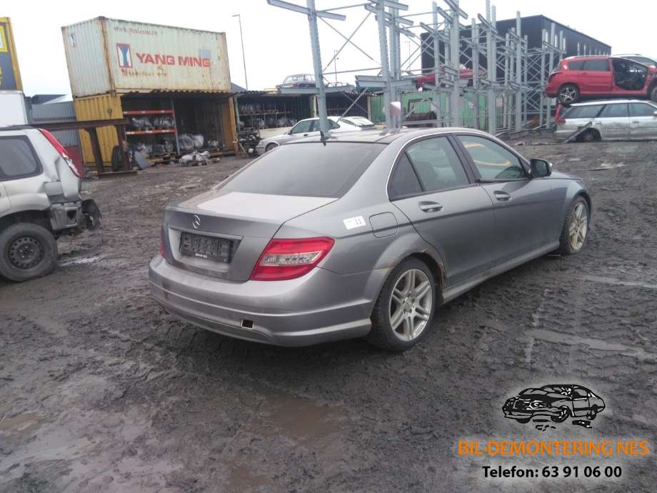 Mercedes C-Klasse, 2007-2011 (W204, Fase 1) (W204) delebil , Motorkode: 646811