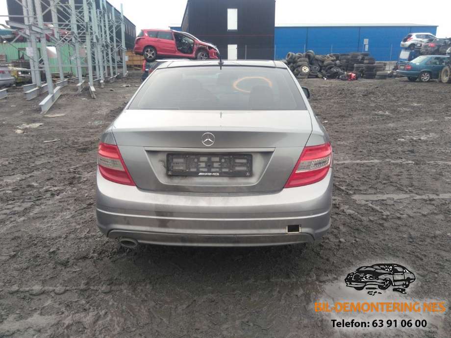 Mercedes C-Klasse 2007-2011 (Fase 1) (W204) (W204), Motorkode: 646811, Girkassekode: 