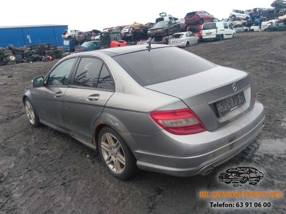 Mercedes C-Klasse 2007-2011 (Fase 1) (W204) (W204), Motorkode: 646811, Girkassekode: 