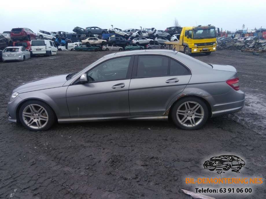 Mercedes C-Klasse 2007-2011 (Fase 1) (W204) (W204), Motorkode: 646811, Girkassekode: 