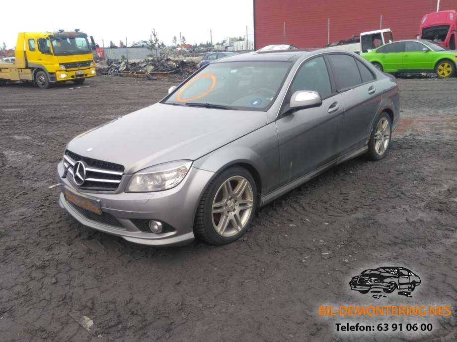 Mercedes C-Klasse 2007-2011 (Fase 1) (W204) (W204), Motorkode: 646811, Girkassekode: 