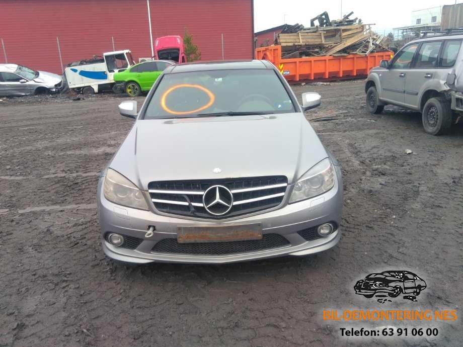 Mercedes C-Klasse 2007-2011 (Fase 1) (W204) (W204), Motorkode: 646811, Girkassekode: 