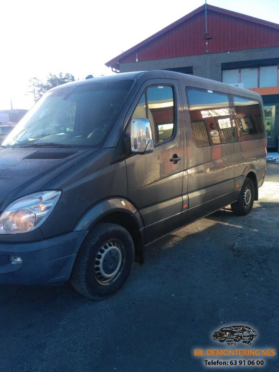 Mercedes Sprinter 2006-2013 (Fase 1) (906) (906), Motorkode: OM651.955, Girkassekode: D722686(21W)