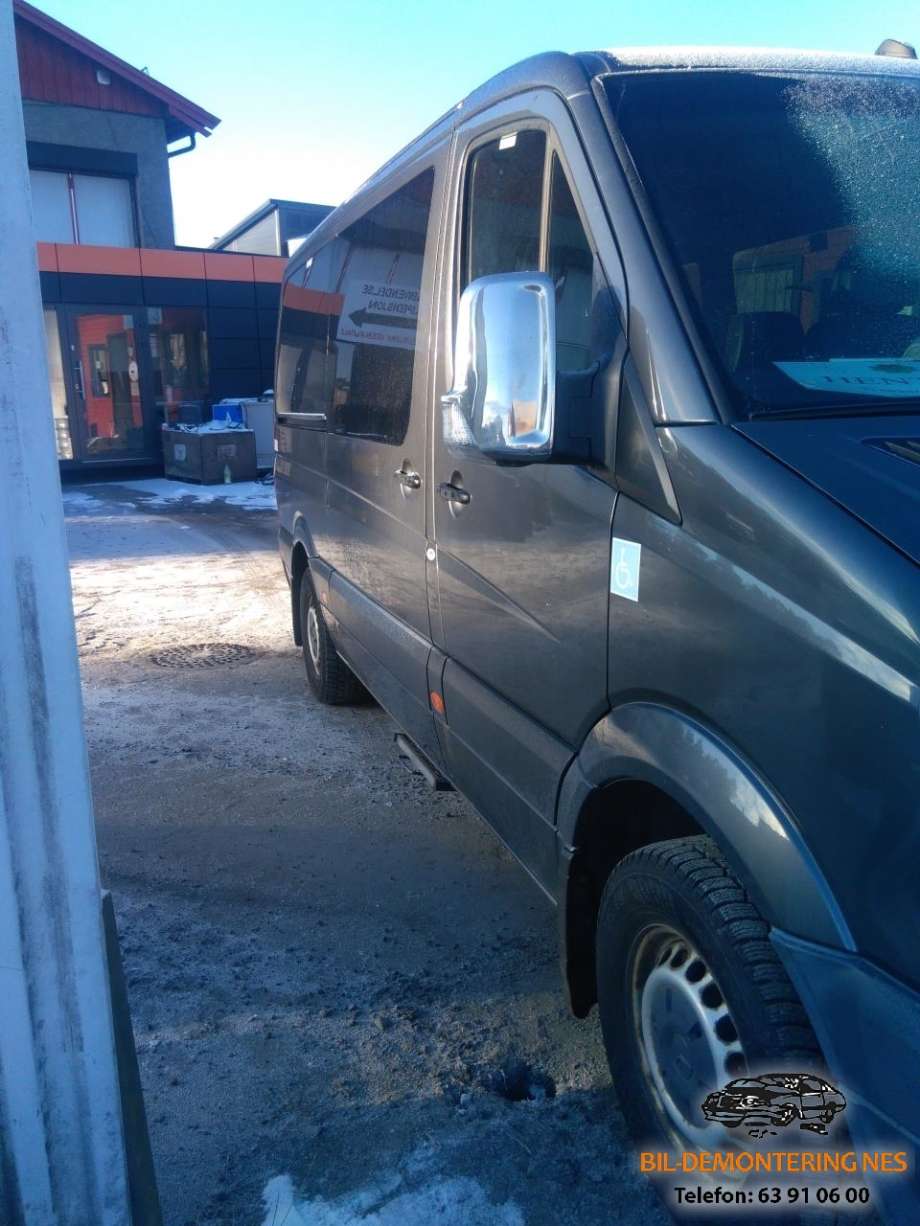 Mercedes Sprinter 2006-2013 (Fase 1) (906) (906), Motorkode: OM651.955, Girkassekode: D722686(21W)