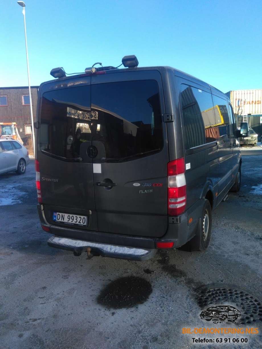 Mercedes Sprinter 2006-2013 (Fase 1) (906) (906), Motorkode: OM651.955, Girkassekode: D722686(21W)