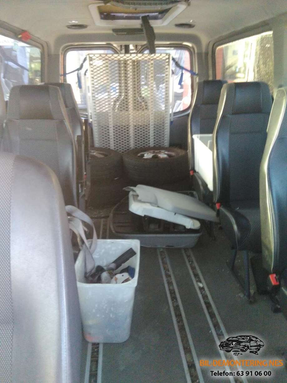 Mercedes Sprinter 2006-2013 (Fase 1) (906) (906), Motorkode: OM651.955, Girkassekode: D722686(21W)