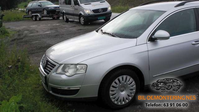 VW Passat 2005-2010 (B6) (B6), Motorkode: BKC, Girkassekode: HNV