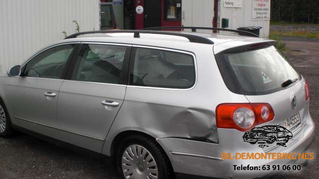 VW Passat 2005-2010 (B6) (B6), Motorkode: BKC, Girkassekode: HNV