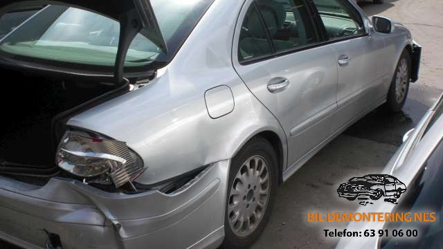 Mercedes E-Klasse 2006-2009 (Fase 2) (W211) (W211), Motorkode: 271.956, Girkassekode: 722695