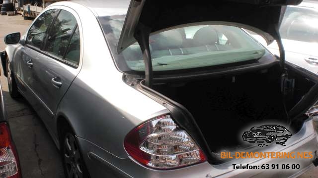 Mercedes E-Klasse 2006-2009 (Fase 2) (W211) (W211), Motorkode: 271.956, Girkassekode: 722695
