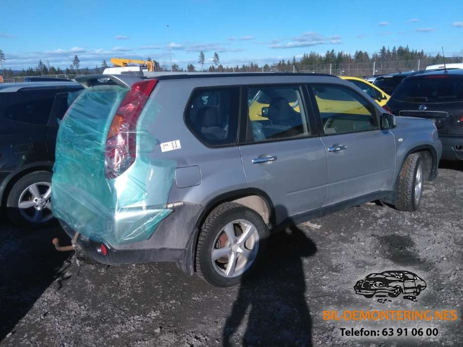 Nissan X-Trail 2007-2014 (T31) (T31), Motorkode: M9R, Girkassekode: 