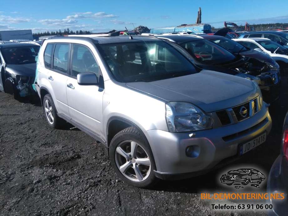 Nissan X-Trail 2007-2014 (T31) (T31), Motorkode: M9R, Girkassekode: 