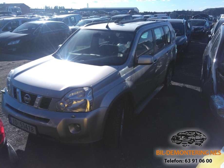 Nissan X-Trail 2007-2014 (T31) (T31), Motorkode: M9R, Girkassekode: 