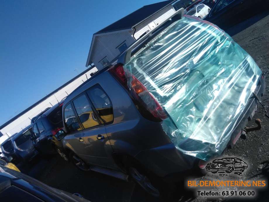Nissan X-Trail 2007-2014 (T31) (T31), Motorkode: M9R, Girkassekode: 