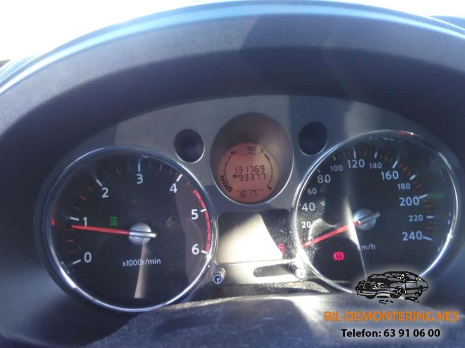 Nissan X-Trail 2007-2014 (T31) (T31), Motorkode: M9R, Girkassekode: 
