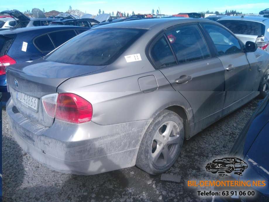 BMW 3-Serie 2005-2011 (E90/E91/E92/E93) (E90/E91/E92/E93), Motorkode: N43B16A, Girkassekode:
