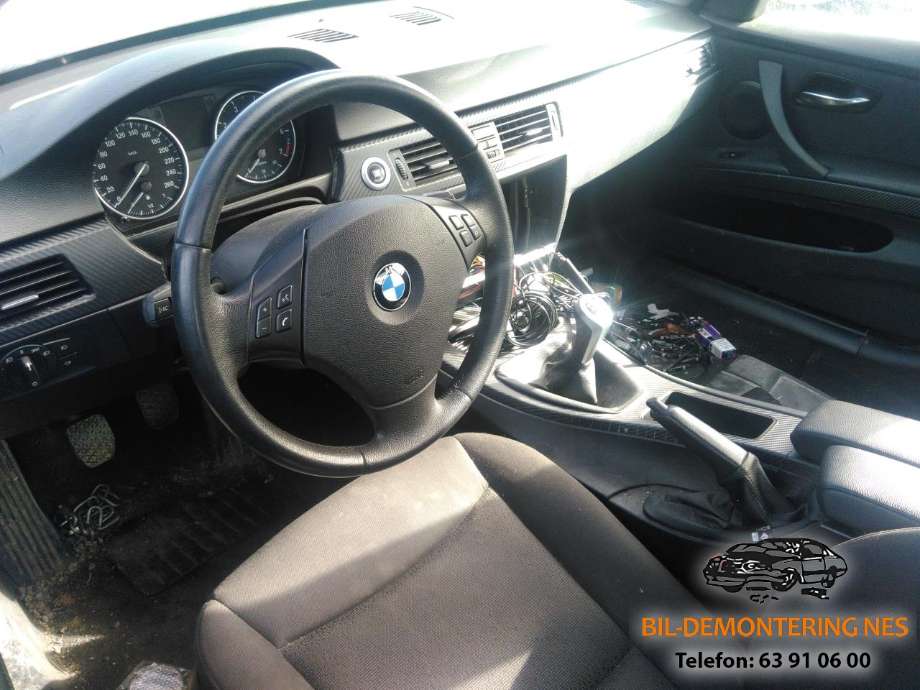 BMW 3-Serie 2005-2011 (E90/E91/E92/E93) (E90/E91/E92/E93), Motorkode: N43B16A, Girkassekode: