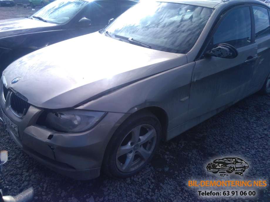 BMW 3-Serie 2005-2011 (E90/E91/E92/E93) (E90/E91/E92/E93), Motorkode: N43B16A, Girkassekode: