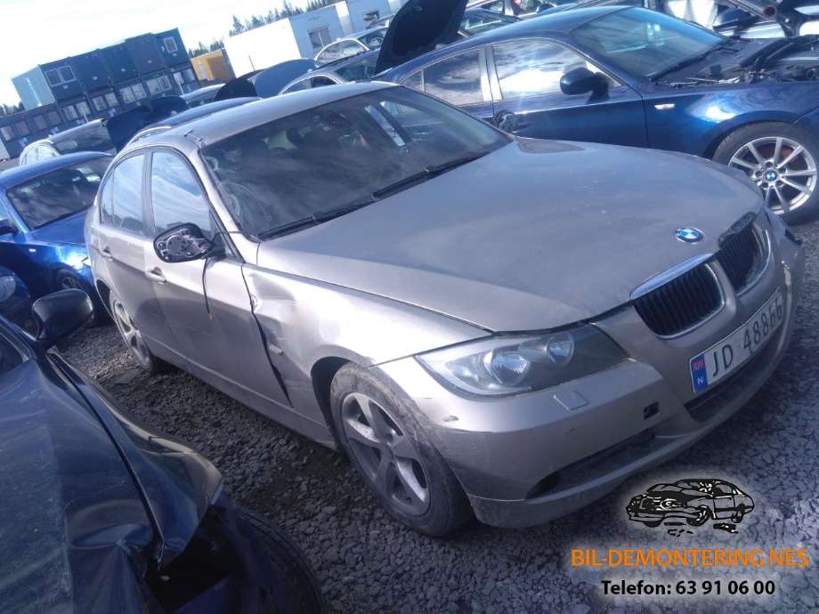 BMW 3-Serie 2005-2011 (E90/E91/E92/E93) (E90/E91/E92/E93), Motorkode: N43B16A, Girkassekode: