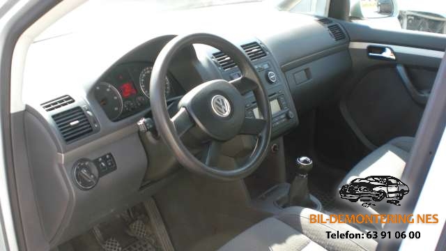 VW Touran 2003-2006 (Type I, Fase 1) , Motorkode: BKC, Girkassekode: GQN