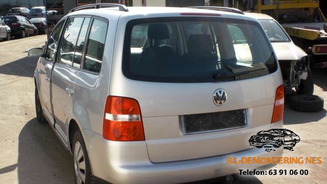 VW Touran 2003-2006 (Type I, Fase 1) , Motorkode: BKC, Girkassekode: GQN