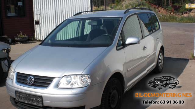 VW Touran 2003-2006 (Type I, Fase 1) , Motorkode: BKC, Girkassekode: GQN