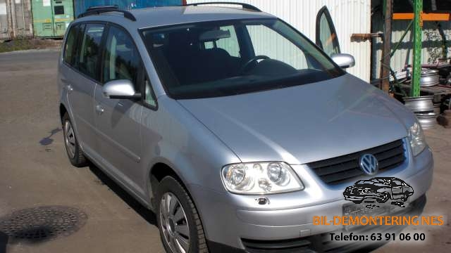 VW Touran 2003-2006 (Type I, Fase 1) , Motorkode: BKC, Girkassekode: GQN