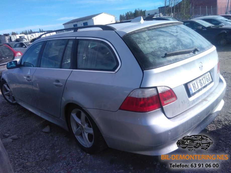 BMW 5-Serie 2003-2010 (E60/E61) (E60/E61), Motorkode: M57-TUD25, Girkassekode: 