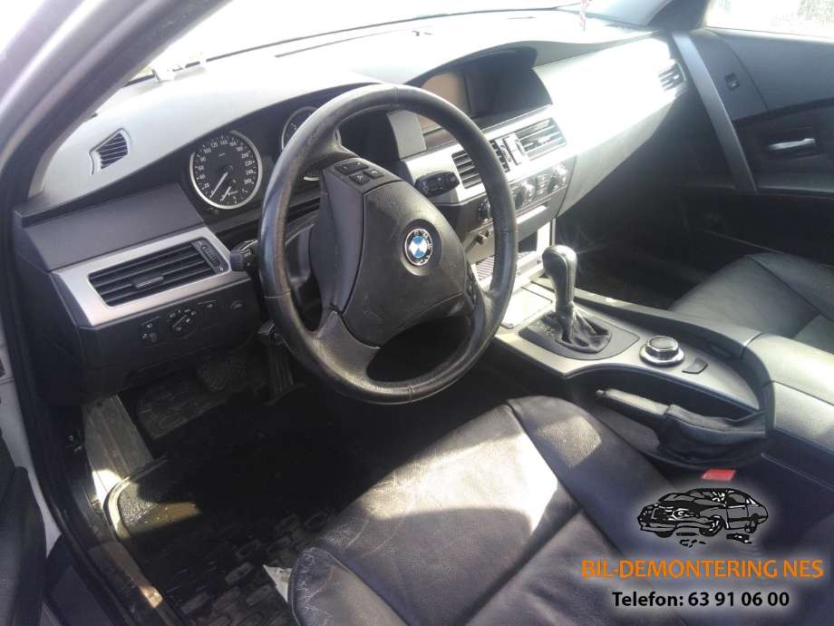 BMW 5-Serie 2003-2010 (E60/E61) (E60/E61), Motorkode: M57-TUD25, Girkassekode: 