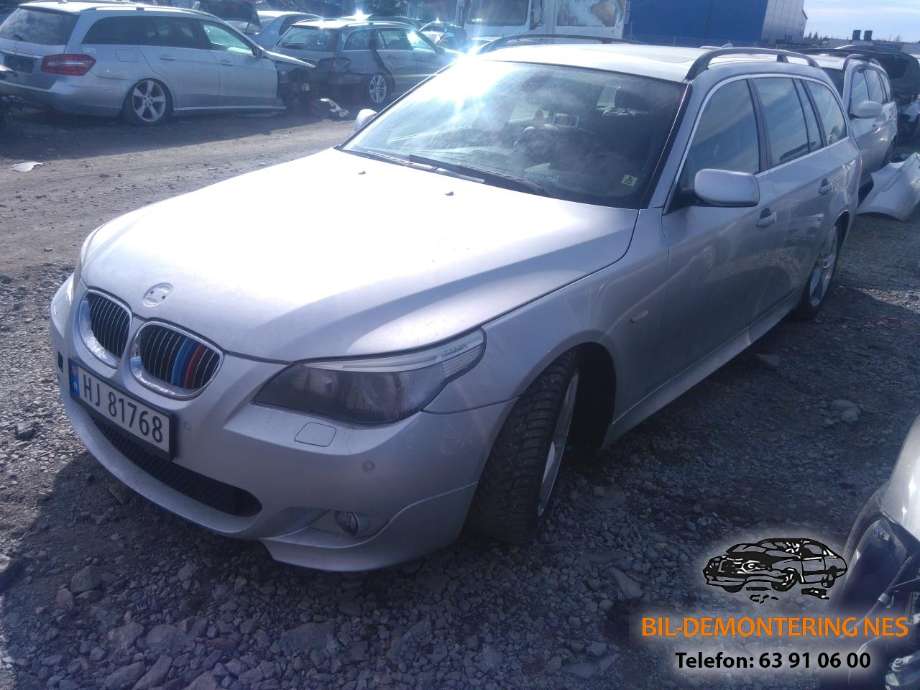 BMW 5-Serie 2003-2010 (E60/E61) (E60/E61), Motorkode: M57-TUD25, Girkassekode: 