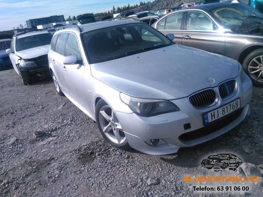 BMW 5-Serie 2003-2010 (E60/E61) (E60/E61), Motorkode: M57-TUD25, Girkassekode: 