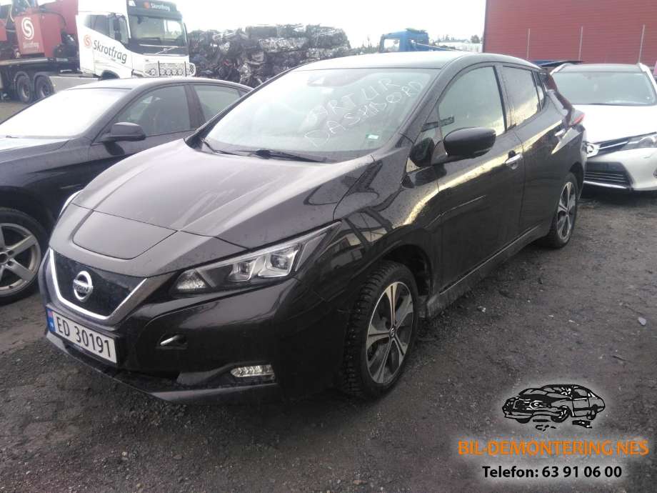 Nissan Leaf 2018-->> (Type II) , Motorkode: EM57, Girkassekode: 