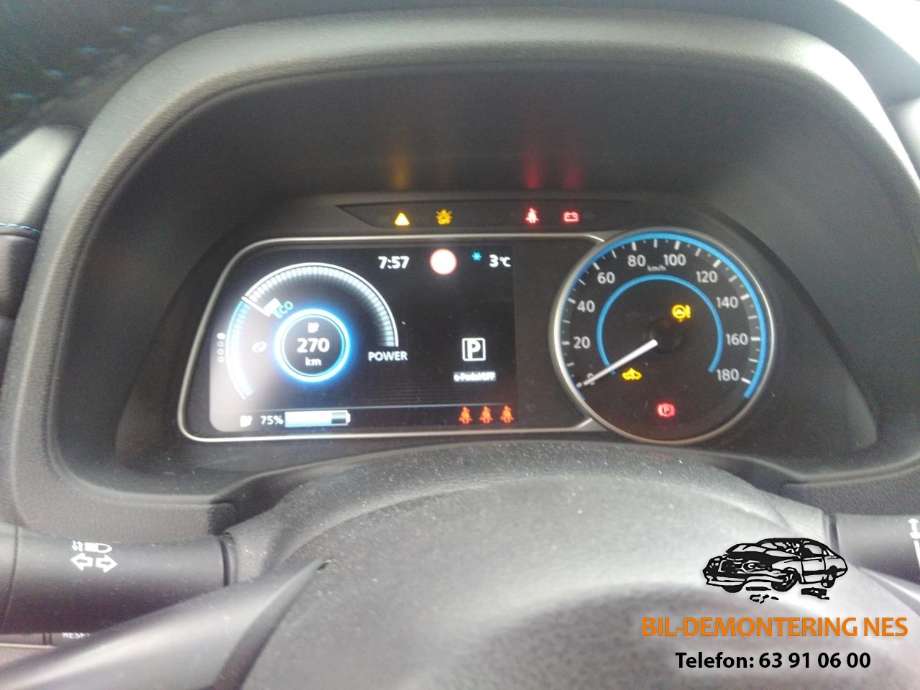 Nissan Leaf 2018-->> (Type II) , Motorkode: EM57, Girkassekode: 