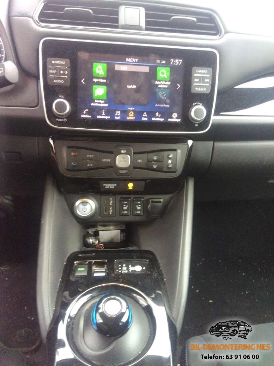 Nissan Leaf 2018-->> (Type II) , Motorkode: EM57, Girkassekode: 
