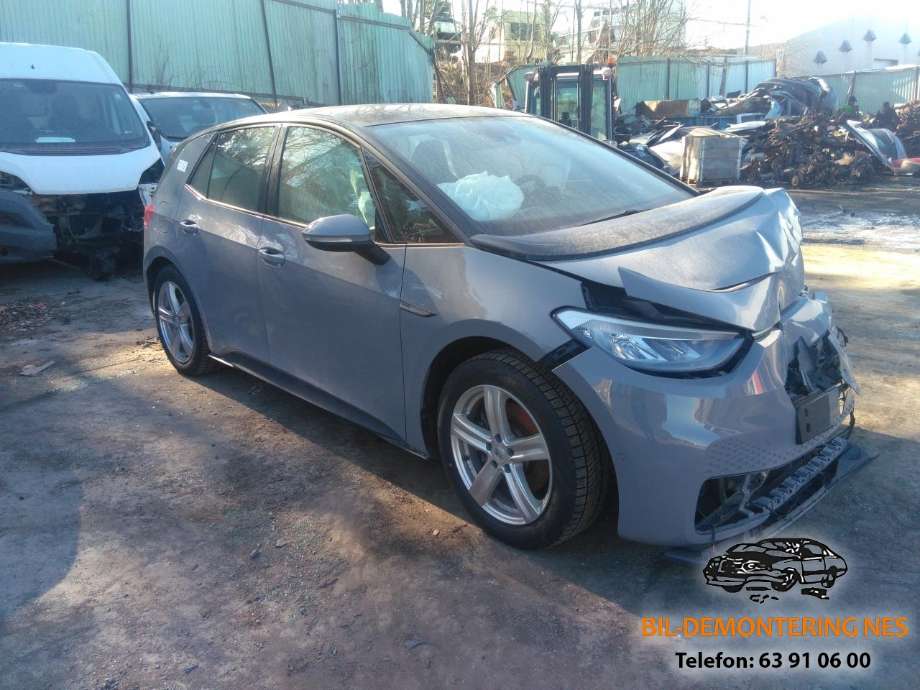 VW ID.3, 2020->>  delebil , Motorkode: EBJC, Girkassekode: UYY
