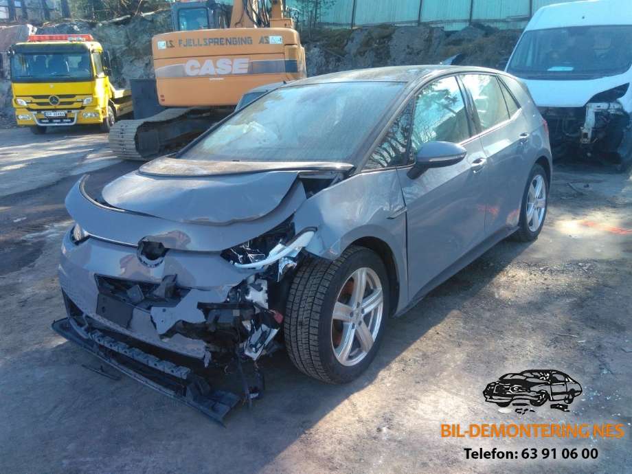 VW ID.3 2020-->> delebil , Motorkode: EBJC, Girkassekode: UYY