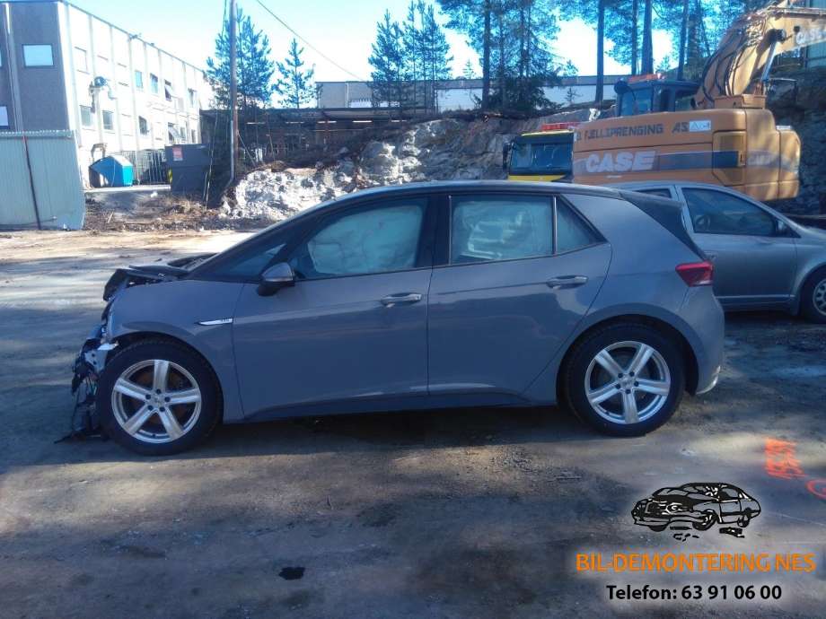 VW ID.3 2020-->> delebil , Motorkode: EBJC, Girkassekode: UYY