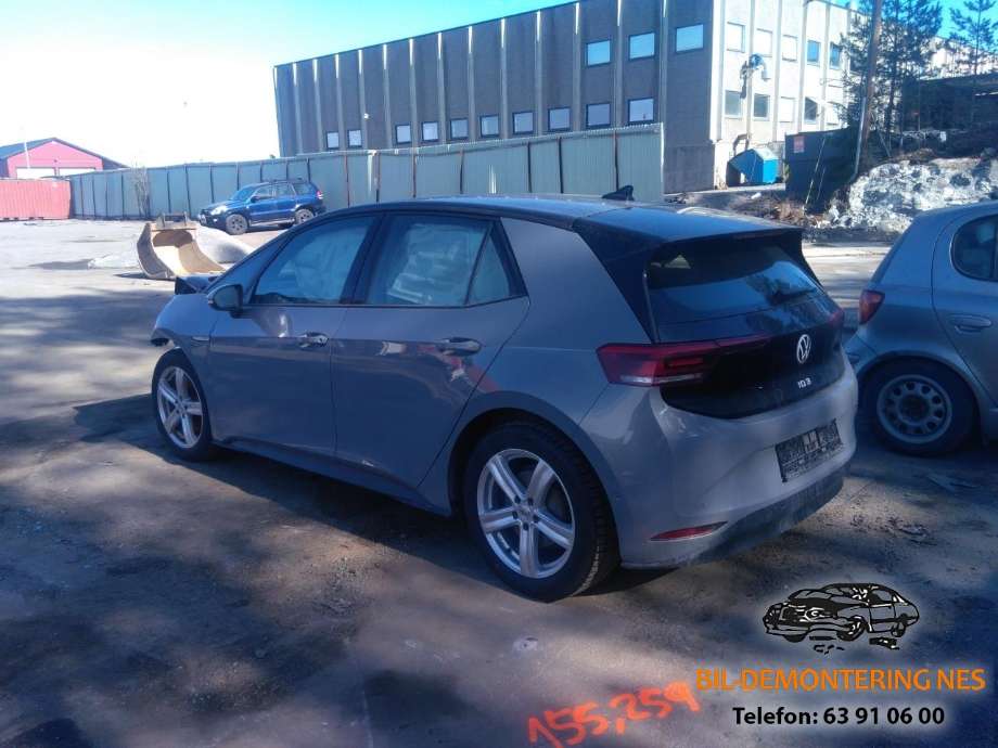 VW ID.3 2020-->> delebil , Motorkode: EBJC, Girkassekode: UYY