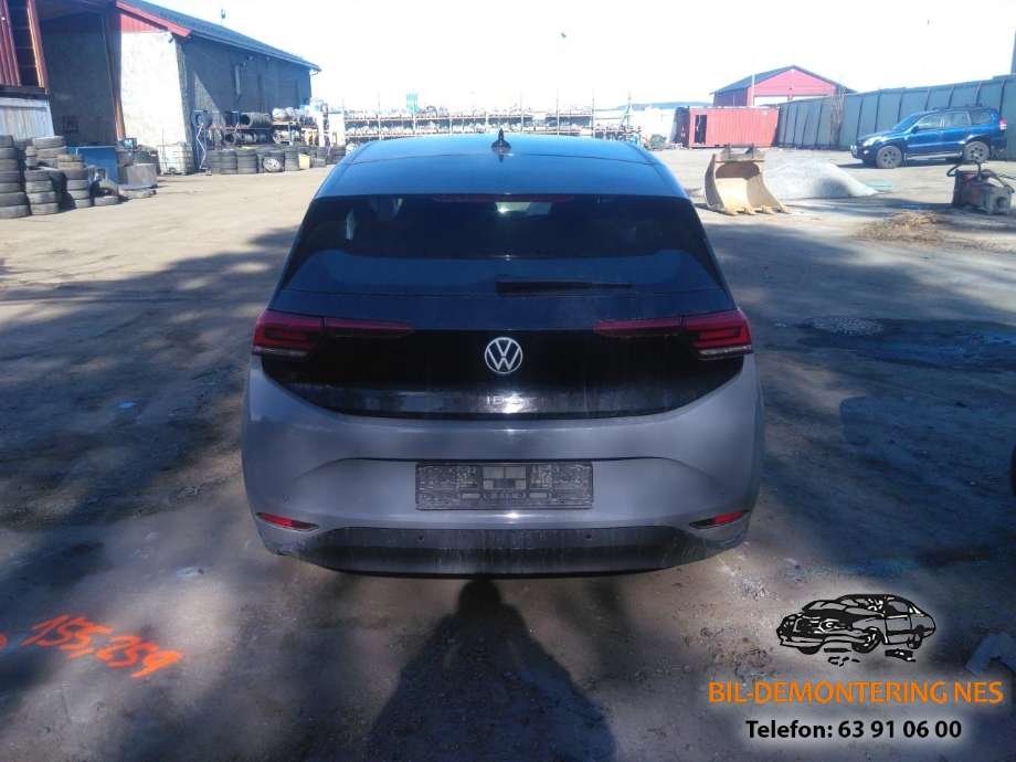 VW ID.3 2020-->> delebil , Motorkode: EBJC, Girkassekode: UYY