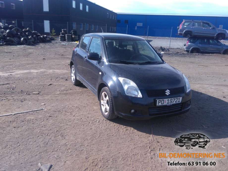 Suzuki Swift, 2005-2010  delebil , Motorkode: M13A