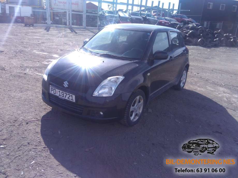Suzuki Swift 2005-2010 delebil , Motorkode: M13A, Girkassekode: 