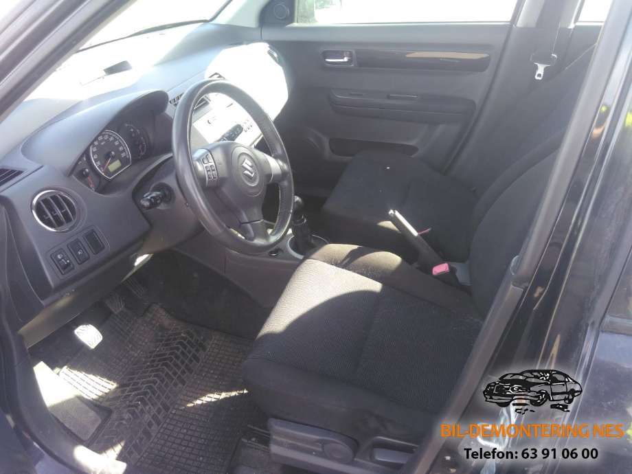 Suzuki Swift 2005-2010 delebil , Motorkode: M13A, Girkassekode: 