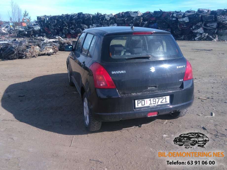 Suzuki Swift 2005-2010 delebil , Motorkode: M13A, Girkassekode: 