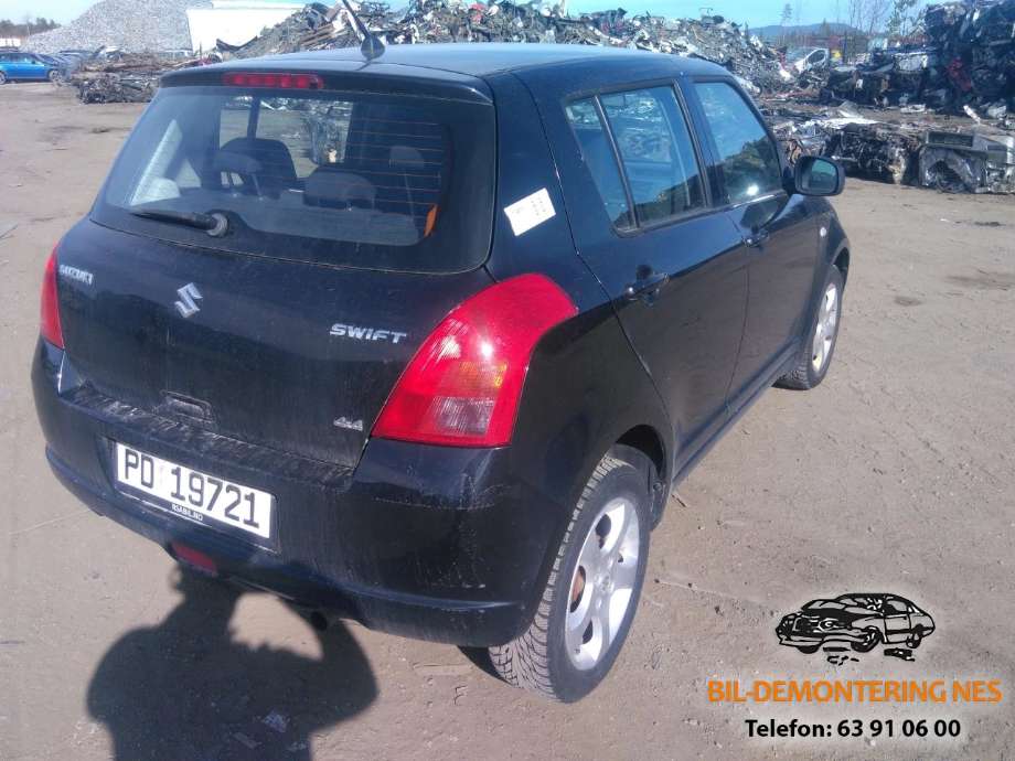 Suzuki Swift 2005-2010 delebil , Motorkode: M13A, Girkassekode: 