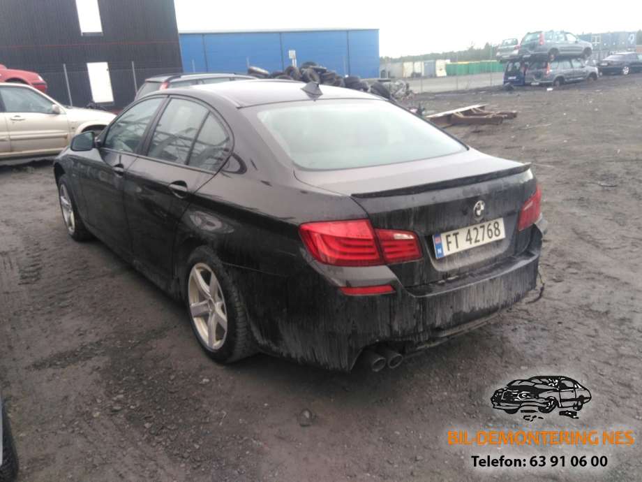 BMW 5-Serie 2010-2017 (F10/F11) (F10/F11), Motorkode: N47D20C, Girkassekode: GA8HP45Z