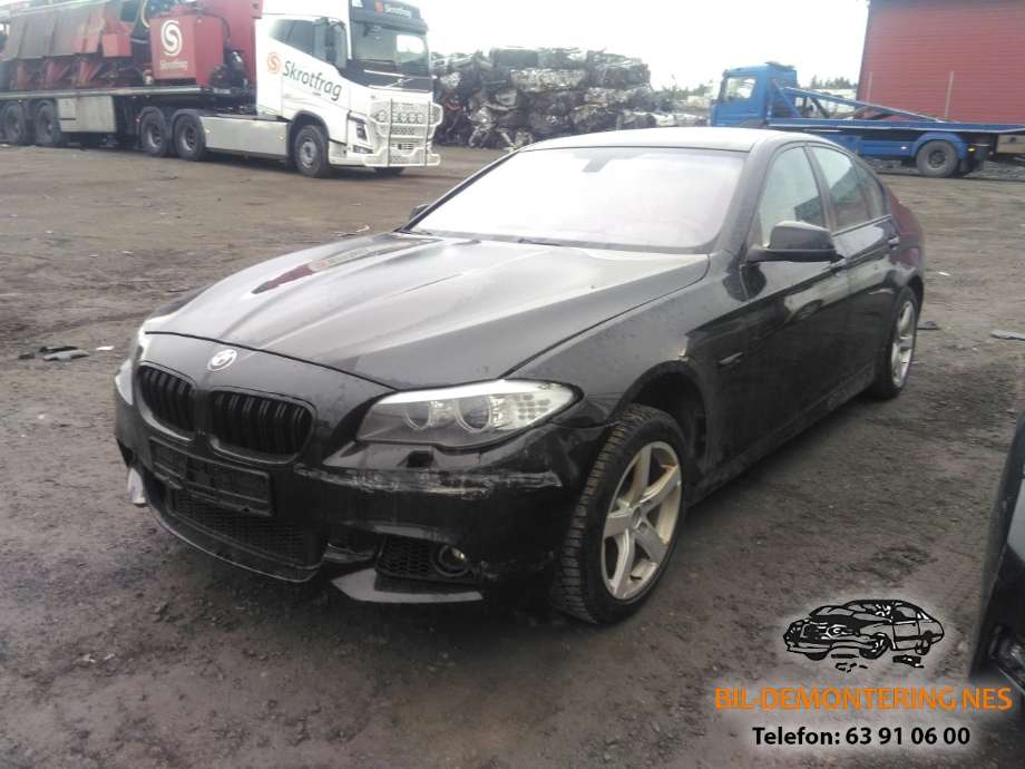 BMW 5-Serie 2010-2017 (F10/F11) (F10/F11), Motorkode: N47D20C, Girkassekode: GA8HP45Z