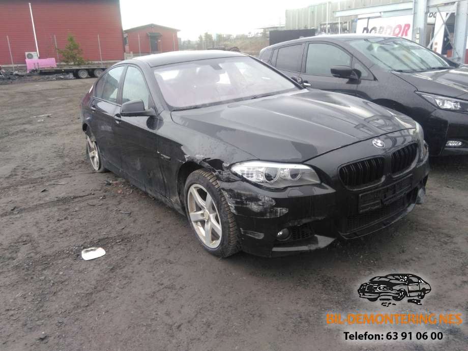BMW 5-Serie 2010-2017 (F10/F11) (F10/F11), Motorkode: N47D20C, Girkassekode: GA8HP45Z