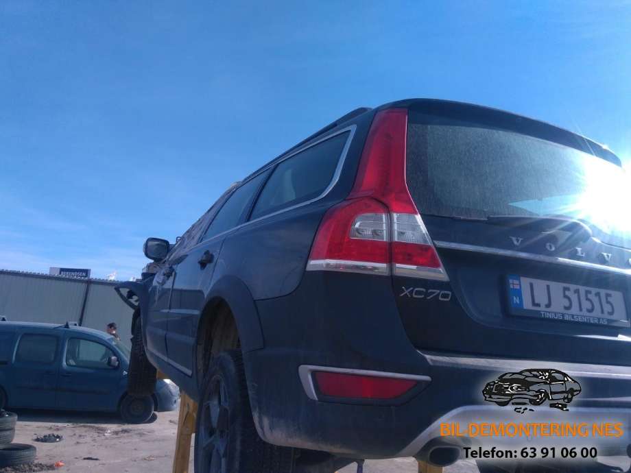 Volvo XC70 2008-2013 (Type II, Fase 1) , Motorkode: D5244T17, Girkassekode: 1285173