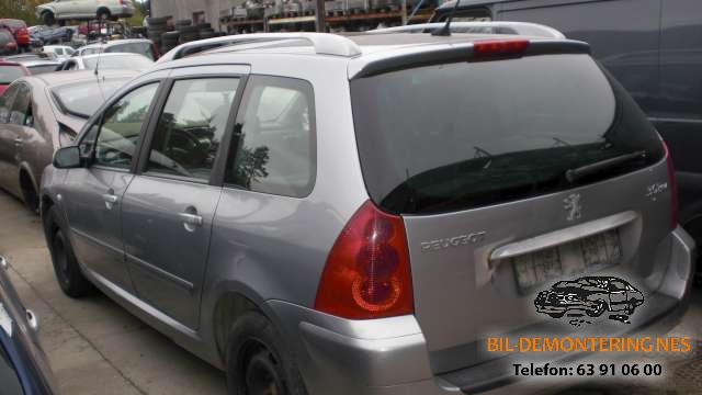 Peugeot 307 2001-2004 (Fase 1) , Motorkode: NFU, Girkassekode: