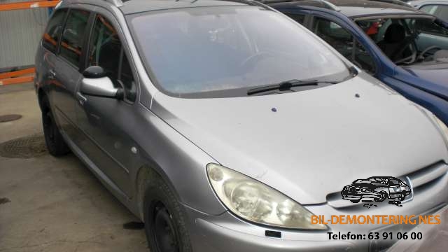 Peugeot 307 2001-2004 (Fase 1) , Motorkode: NFU, Girkassekode: